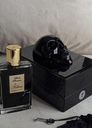 Парфюм унисекс kilian paris black phantom "memento mori" шкатулка, 50 мл.