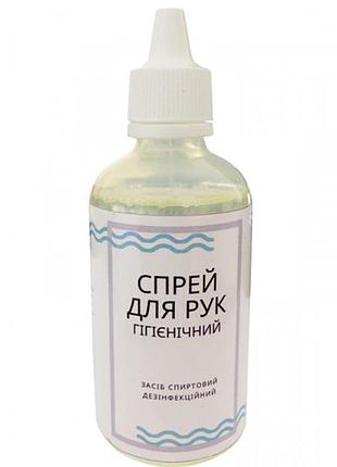 Антисептик для рук 100 мл, белый