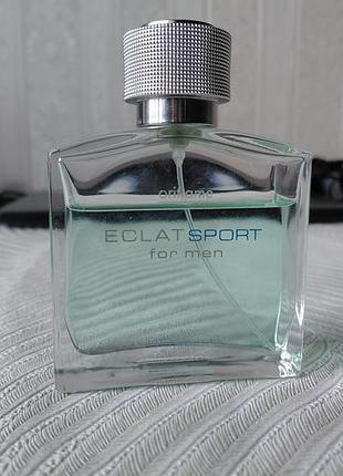 Мужская туалетная вода oriflame eclat sport 75 мл