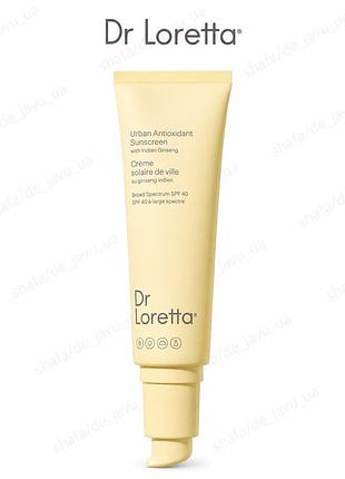Сонцезахиснийq крем dr loretta urban antioxidant sunscreen spf 40 50 ml