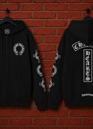 Зіп-худі chrome hearts