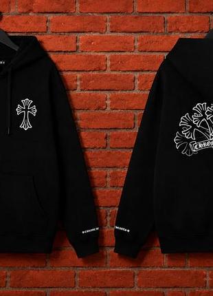 Зіп-худі chrome hearts