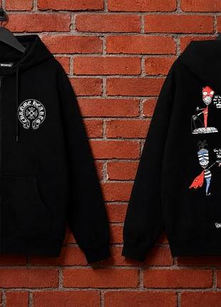 Зіп-худі chrome hearts