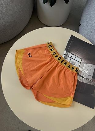 Помаранчеві спортивні шорти under armour жіночі спортивні шорти under armour