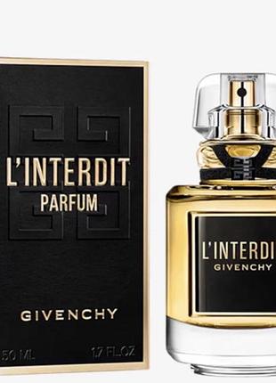 Парфумована вода givenchy l’interdit