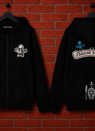 Зіп-худі chrome hearts