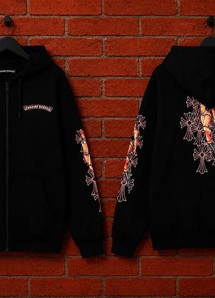 Зіп-худі chrome hearts