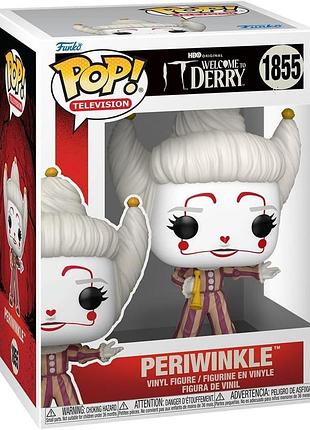 Funko pop tv фигурка добро пожаловать в дерри перивинкл welcome to derry periwinkle #1855 collectable vinyl figure
