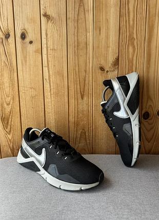 Чоловічі кросівки кеди взуття чорні літні спортивні nike