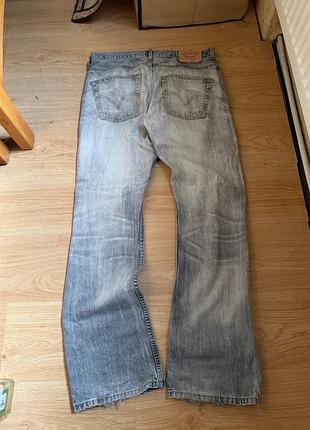 Levis 507 bootcut, w34 l34 vintage archive