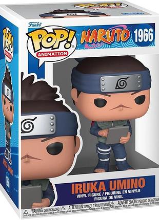 Funko pop animation фигурка ирука умино наруто naruto classic iruka umino #1966 collectable vinyl figure