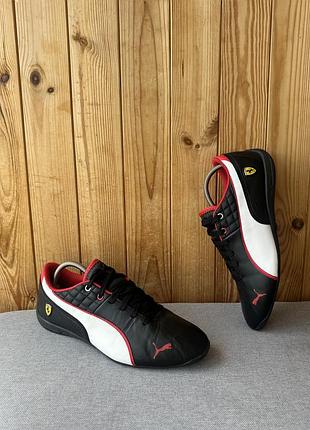 Чоловічі класичні кросівки кеди взуття puma ferrari