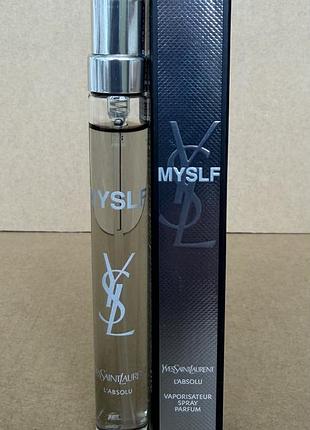Yves saint laurent myslf l'absolu парфуми 10ml