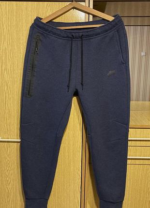 Спортивные штаны nike sportswear tech fleece jogger pants.оригинал.