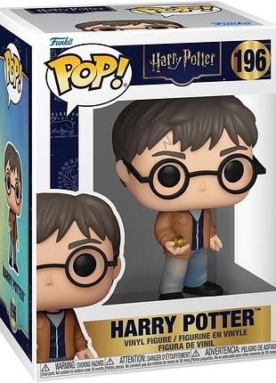 Funko pop фігурка гаррі поттер harry potter and the deathly hallows #196 collectable vinyl figure