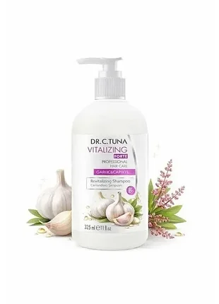 Шампунь с экстрактом чеснока и капиксилом vitalizing, 325 мл