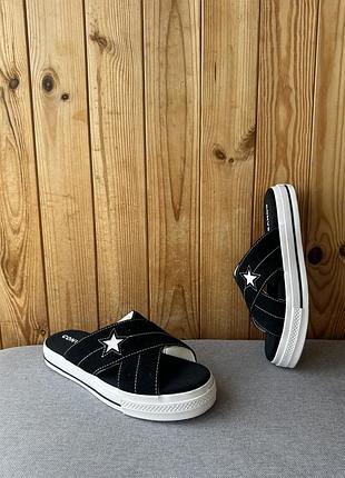 Літні тапки сланці шльопанці сандалі converse one star