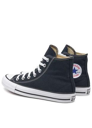 Кеди chuck taylor all star hi m9160 чорний