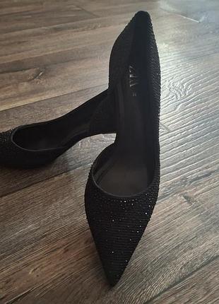 Туфлі zara