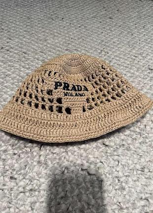 Панамка prada