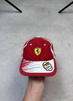 Бейсболка кепка puma ferrari scuderia