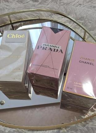 Жіночі парфуми chanel 50ml,chloe 38ml