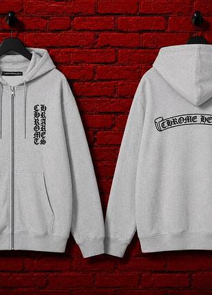 Зіп-худі chrome hearts