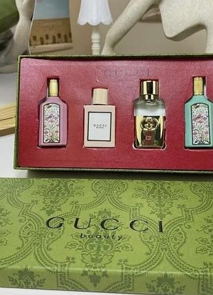 Подарунковий набір парфумів gucci