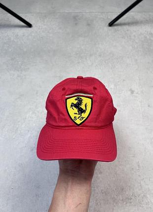 Кепка бейсболка ferrari vintage 1999