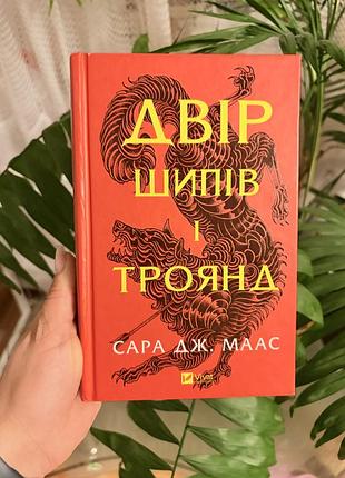 Книги фентезі сара дж. маас «двір шипів і троянд» і «трон зі скла»
