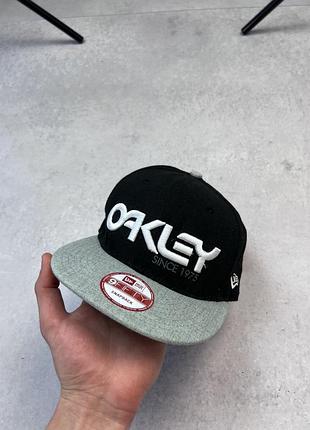 Бейсболка кепка oakley new era