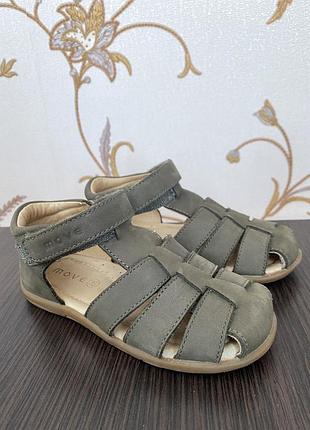 Босоніжки для хлопчика
