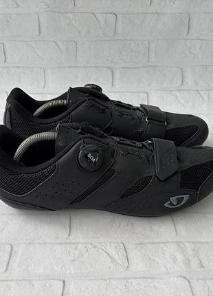 Giro savix ii boa l6 size 46 розмір джиро чорні велотуфлі веловзуття велокросівки велообувь вело туфлі взуття обувь кросівки кроссовки оригінал