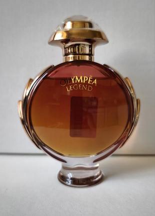 Paco rabanne olympea legend оригинал тестер 75мл