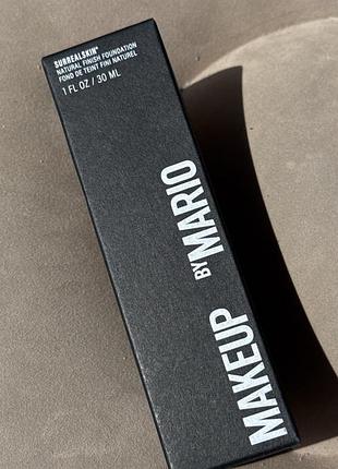 Тональный крем makeup by mario surrealskin natural finish foundation - 8n