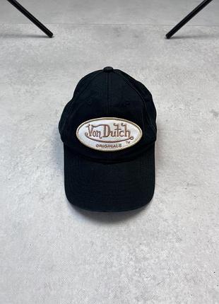 Кепка бейсболка von dutch