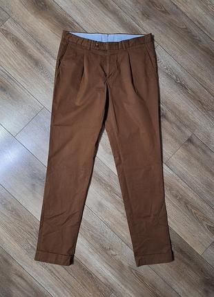 Чоловічі класичні штани чиноси  massimo dutti