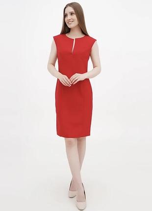 ❤️ класична червона сукня mango  xs кежуал