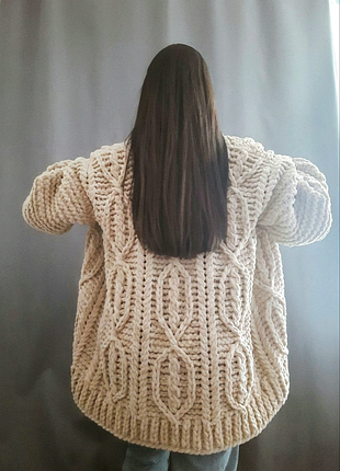 Кардиган ручной работы, family looks (детские, взрослые)