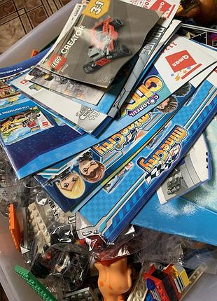 Конструктор lego 6