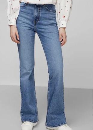 Джинси стрейчеві bootcut