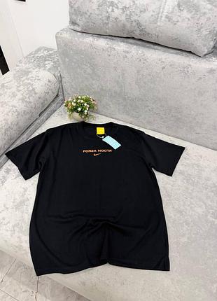 Чорна футболка nike nocta | 100% бавовна | s–l | брендоване упакування