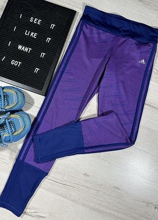 Лосини в принт adidas