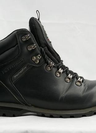 Karrimor munro wt черные ботинки 43989 - водонепроницаемые трекинговые