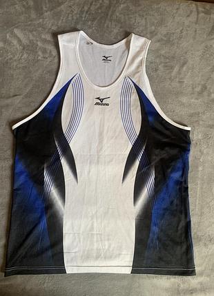 Чоловіча спортивна майка від японського бренду mizuno.