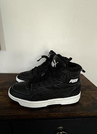 🖤 зимові оригінальні кросівки, черевики puma, р. 36 🖤  уст 23 см