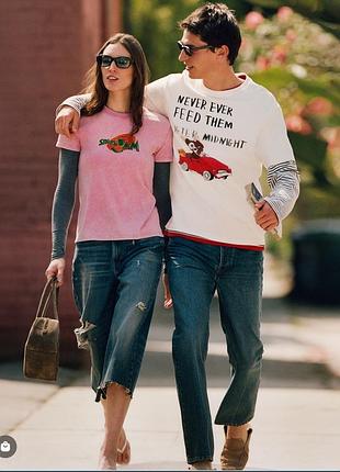 Футболка з ілюстрацією space jam™ & © x dylan´s t-shirt club x zara розмір м