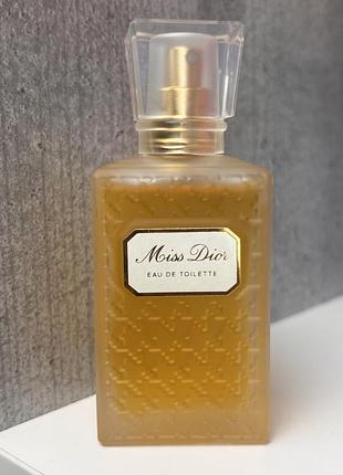Женская туалетная вода miss dior eau de toilette от christian dior