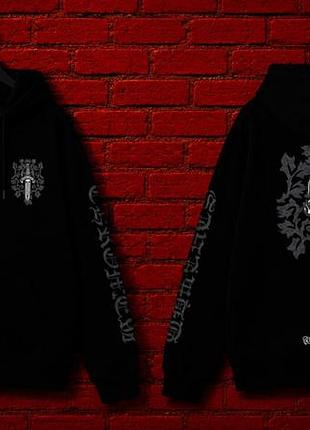 Зип-худи chrome hearts