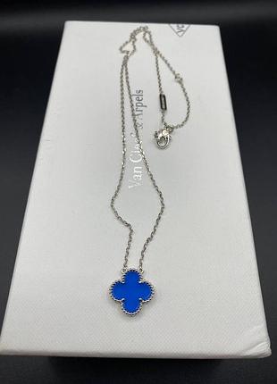 💎new💎брендовая подвеска van cleef , vca, клевер, ван клиф ♥️♥️♥️с логотипом